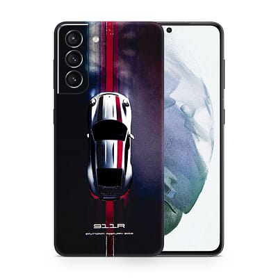 Galaxy S21 911 R 3D Skin WrapitSkin