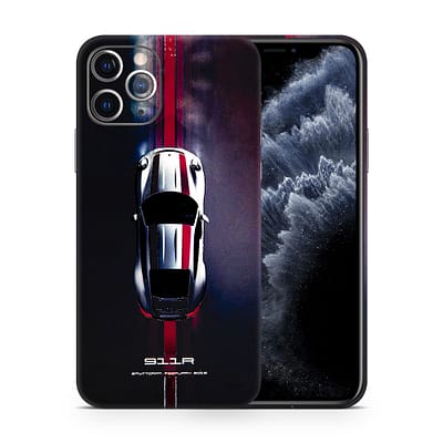 iPhone 11 Pro Max 911 R 3D Skin WrapitSkin