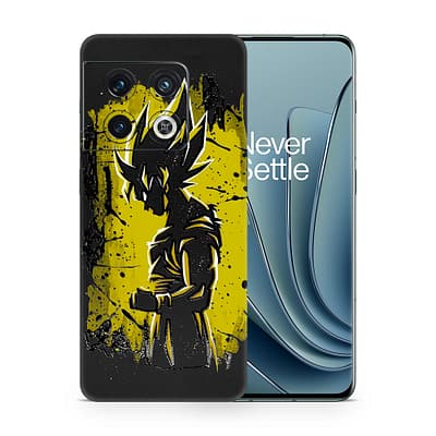 OnePlus 10 Pro Goku Spirit 3D Skin WrapitSkin