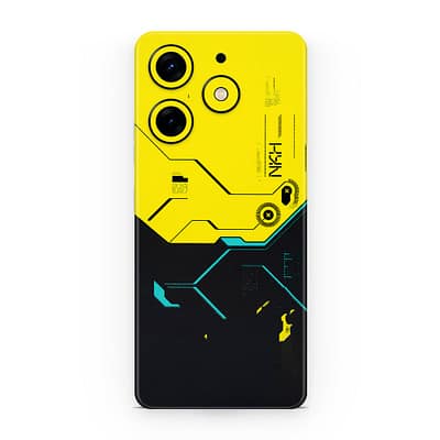 Spark 10 Pro Cyberpunk City 3D Skin WrapitSkin