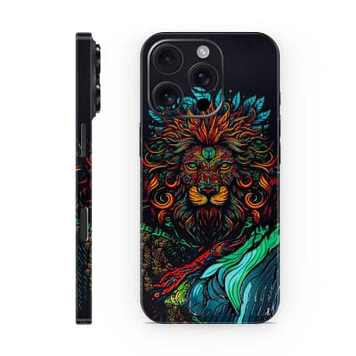 iPhone 16 Pro Fierce Lion 3D Skin WrapitSkin