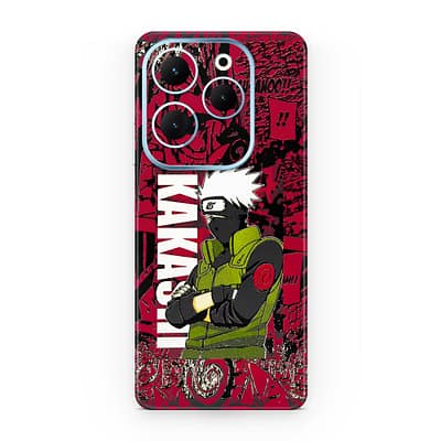 Infinix Hot 40 Kakashi Sensei 3D Skin WrapitSkin