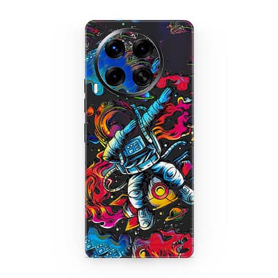 Camon 30 4G Trippy Astronaut 3D Skin WrapitSkin