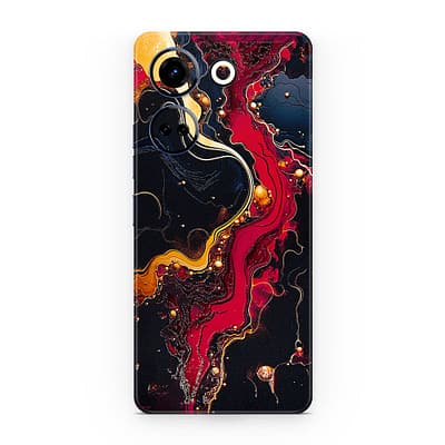 Camon 20 Volcanic Vibe 3D Skin WrapitSkin