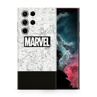 Galaxy S22 Ultra Marvel Classic 3D Skin WrapitSkin