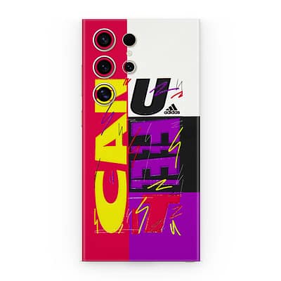 Galaxy S24 Ultra Feel the Beat 3D Skin WrapitSkin