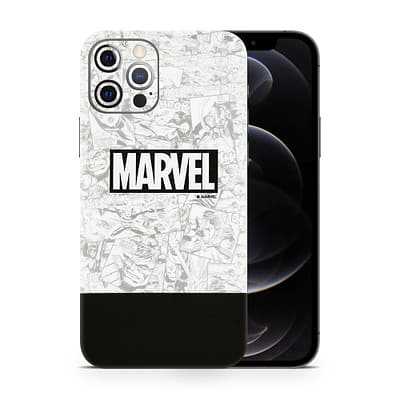 iPhone 12 Pro Marvel Classic 3D Skin WrapitSkin