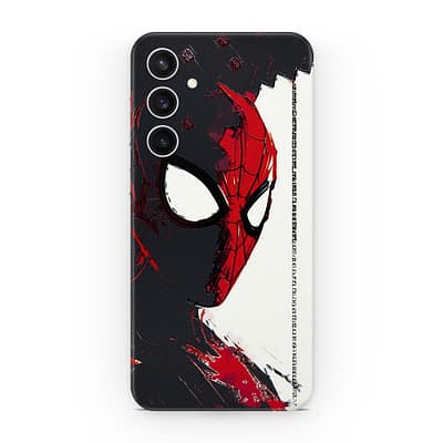 Galaxy S23 FE Symbiote Surprise 3D Skin WrapitSkin