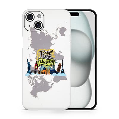 iPhone 15 Plus Nomad Life 3D Skin WrapitSkin