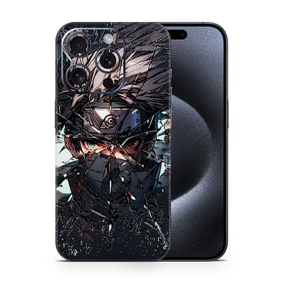 iPhone 15 Pro Broken Hero 3D Skin WrapitSkin