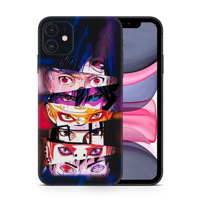 iPhone 11 Evil Eyes 3D Skin WrapitSkin