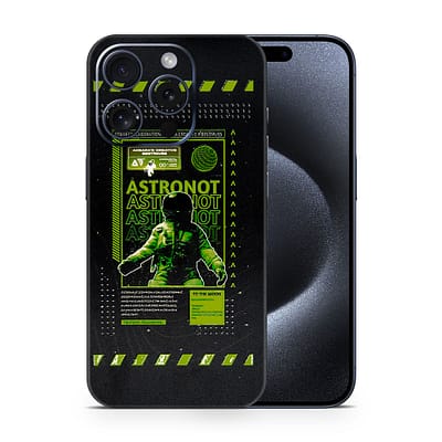 iPhone 15 Pro Interstellar 3D Skin WrapitSkin