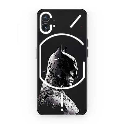 Nothing Phone 1 Dark Knight 3D Skin WrapitSkin