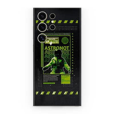 Galaxy S24 Ultra Interstellar 3D Skin WrapitSkin