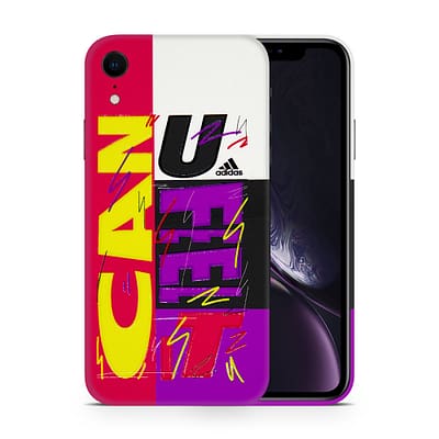 iPhone XR Feel the Beat 3D Skin WrapitSkin
