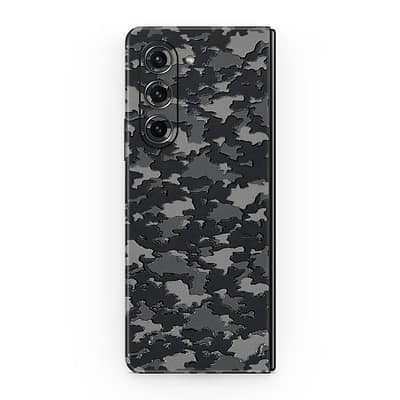 Galaxy Z Fold 5 Military Camo 3D Skin WrapitSkin