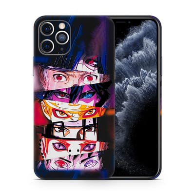 iPhone 11 Pro Evil Eyes 3D Skin WrapitSkin