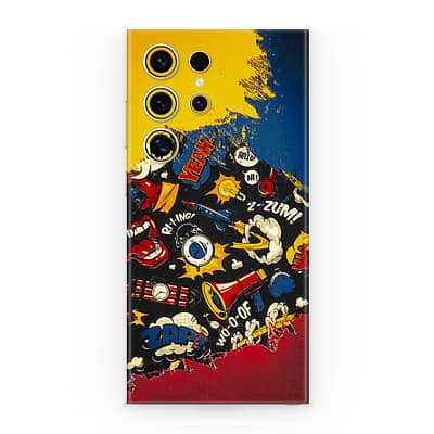 Galaxy S24 Ultra Pop Art 3D Skin WrapitSkin