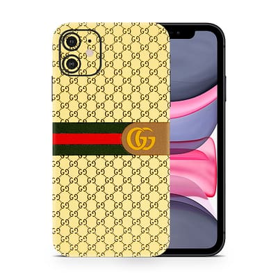 iPhone 11 Guccio Gucci 3D Skin WrapitSkin