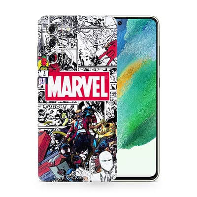 Galaxy S21 FE Marvel Universe 3D Skin WrapitSkin