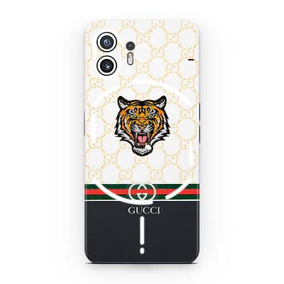 Nothing Phone 2 Royal Gucci 3D Skin WrapitSkin