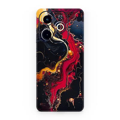 Infinix Hot 40i Volcanic Vibe 3D Skin WrapitSkin