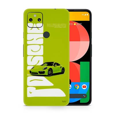 Pixel 5A 5G 911 Turbo 3D Skin WrapitSkin