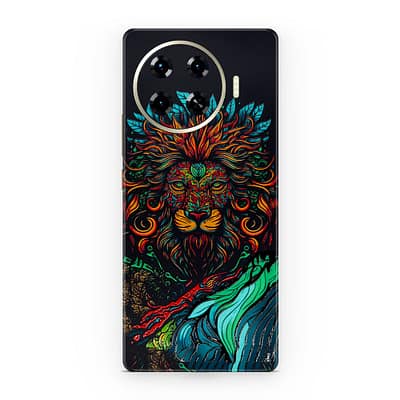 Spark 20 Pro Plus Fierce Lion 3D Skin WrapitSkin