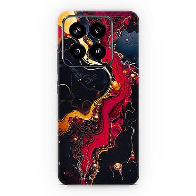 Xiaomi 14 5G Volcanic Vibe 3D Skin WrapitSkin