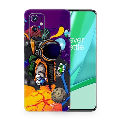 OnePlus 9 Pro Space Doodler 3D Skin WrapitSkin