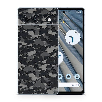 Pixel 7A Military Camo 3D Skin WrapitSkin