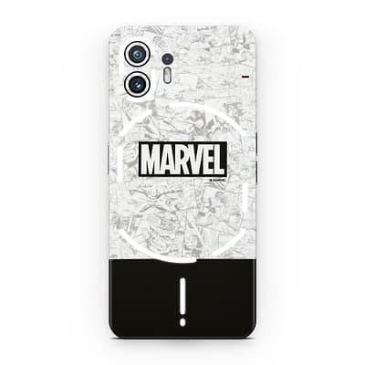 Nothing Phone 2 Marvel Classic 3D Skin WrapitSkin