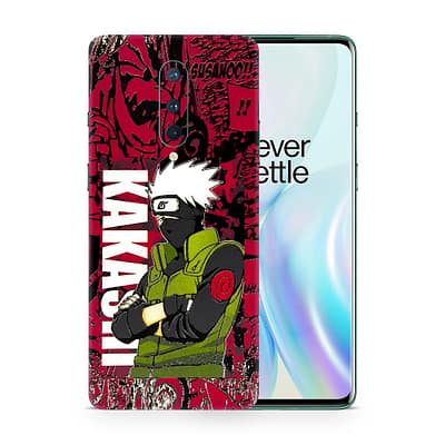 OnePlus 8 UW 5G Kakashi Sensei 3D Skin WrapitSkin