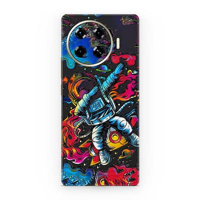 Spark 20 Pro Plus Trippy Astronaut 3D Skin WrapitSkin