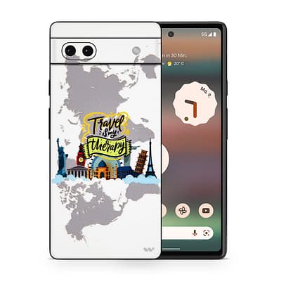 Pixel 6A Nomad Life 3D Skin WrapitSkin
