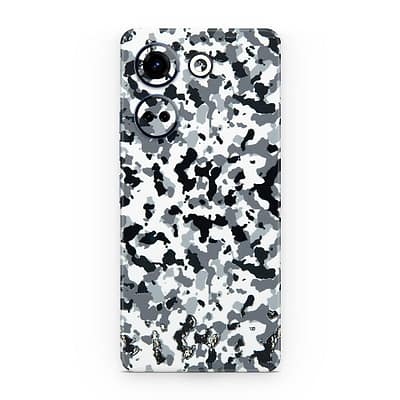 Camon 20 Snow Camo 3D Skin WrapitSkin