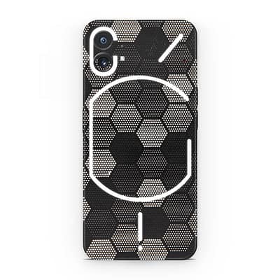 Nothing Phone 1 Optic Hive 3D Skin WrapitSkin