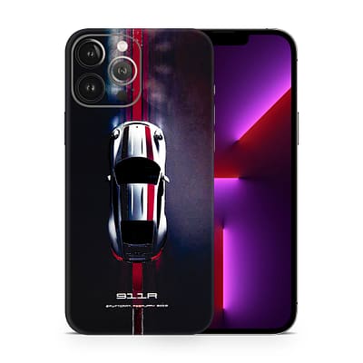 iPhone 13 Pro Max 911 R 3D Skin WrapitSkin