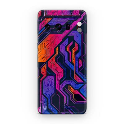 Pixel 8 Pro NeuroMatrix 3D Skin WrapitSkin