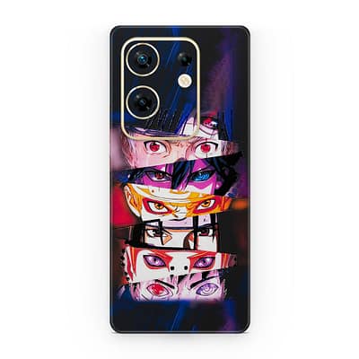 Infinix Zero 30 4G Evil Eyes 3D Skin WrapitSkin