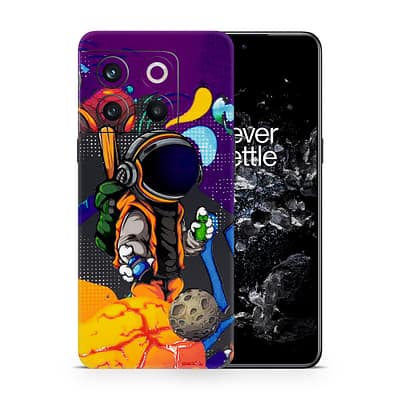 OnePlus 10T Space Doodler 3D Skin WrapitSkin