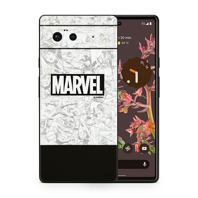 Pixel 6 Marvel Classic 3D Skin WrapitSkin