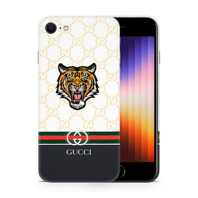 iPhone SE 2022 Royal Gucci 3D Skin WrapitSkin
