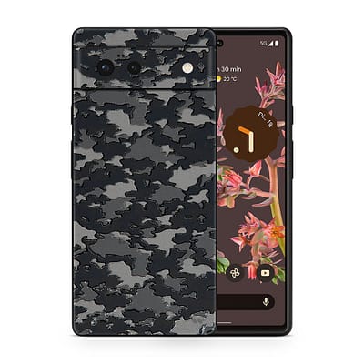 Pixel 6 Military Camo 3D Skin WrapitSkin