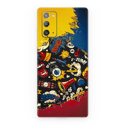 Galaxy Note 20 Pop Art 3D Skin WrapitSkin