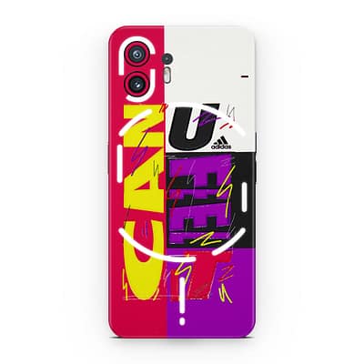 Nothing Phone 2 Feel the Beat 3D Skin WrapitSkin
