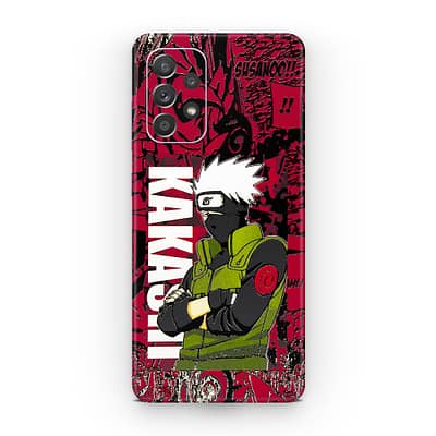 Galaxy A72 Kakashi Sensei 3D Skin WrapitSkin