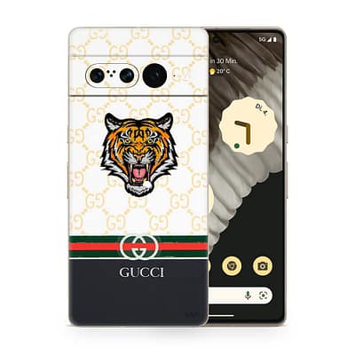 Pixel 7 Pro Royal Gucci 3D Skin WrapitSkin