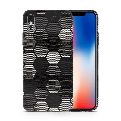 iPhone X Optic Hive 3D Skin WrapitSkin