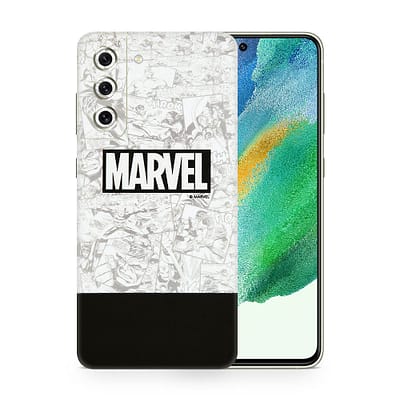 Galaxy S21 FE Marvel Classic 3D Skin WrapitSkin